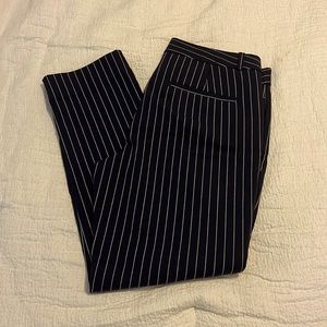 Banana Republic Sloan, cropped slacks